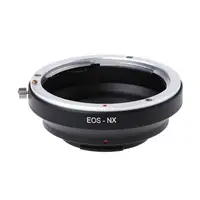 在飛比找樂天市場購物網優惠-高精度 EOS-NX 轉接環適用于佳能EF鏡頭轉三星NX n