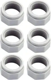 6 Pack of D15 Hose Feed Nut for Polaris 180 280 380 Pool Cleaners