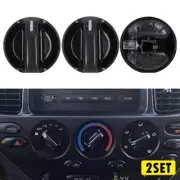 6x Replacement Panel Heater A/C Control Knob For Toyota Tundra 55905-0C010 USA (for: Toyota)