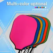 Pickleball Paddle Covers Racket Sleeve with Lanyard Waterproof Neoprene