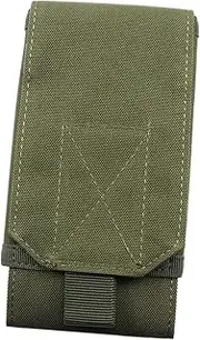 Totority Waist Pack Pouch for Mobile Phone Lightweight for Workouts Camping Hiking (Belt Bag Army Sling Pack)