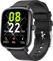Smartwatch with BP, Blood Oxygen Monitor, Fitness Heart Rate For Sony Xperia