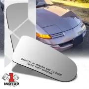 [Right] OE Style Side Door Convex Mirror Glass Lens for 91-96 Saturn SC/SL/SW