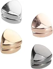 CORHAD Magnetic Hijab Pins for Women 4 Pairs Easy Kerchief Fixing Magnets No Special Tools Required Metal Material