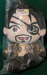 Ryu ga Gotoku Goro Majima Plush Doll Sitting SEGA Japan Yakuza Like a Dragon NEW