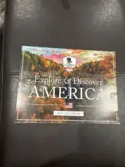 Explore and discover America Calendar 2025 12 MONTH CALENDAR
