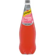 Schweppes Zero Sugar Agrum Citrus Blend Soft Drink Bottle 1.1l