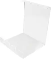 QSTDGVPW Table Tennis Racket Display Stand Table Tennis Racket Holder Portable Modern Sports Shop Clear Pingpong Paddle Storage Rack