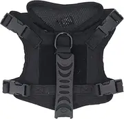 Cat Vest Harness Adjustable Innovative Design Escape Proof for Small Dogs and Cats Polyester Walking