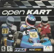 Open Kart PC go-kart racing, 20 circuits, 120 MPH! championship races route game