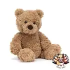 NEW Jellycat Bumbly Bear Stuffed Animal Small 11 inches - Teddy Bear Plush Toy