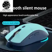 Wireless Gaming Mouse 1600DPI Ultra-Light Rechargeable 2.4GHz with Taillight