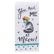 Kay Dee Designs You Had Me At Meow Dual Purpose Terry Towel