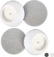 Baby Gate Guru Small Wall Protector 4 Pack - White - Cup Pads to Guard Your W...