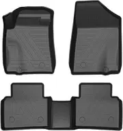 Fully Surrounded Foot Pad Compatible with Nissan Altima 2013-2015 2016 2017 2018 WP Non-Slip Rubber Floor Mat TPE Accessorie