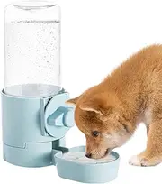 Dog Water Bowl Dispenser, Automatic Watering Accessories, Suspension Water Feeding Bowl for Indoor Small Medium Large Cats Dogs Pets