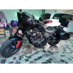 REBEL 1100T MT後貨架 適用於 HONDA 叛逆者500改裝高強度後靠背 REBEL250 REBEL 11