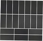 Versatile Sandpaper Paper Set 320/800 Grit Wet Dry Sandpaper Sheets for