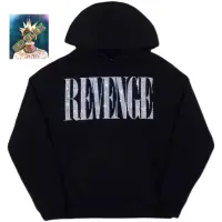 在飛比找蝦皮購物優惠-Revenge Rhinestone Hoodie