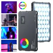 RGB Fill Light Camera Photography Video Light RGB LED Fill Lamp 2500K-9000K