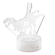 3D Illusion Night Light Touch Remote Control Gift Home Decor Sleeping Table Lamp