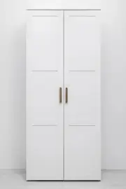 Stockholm Universal Storage Cupboard - Hamptons - Deco Gold Handle