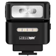 Medalight F2 Mini On-Camera Flash Light Speedlite Canon Sony Nikon Ricoh GR3