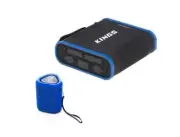 Kings 36Ah Lithium Portable Power Pack 100W USB C LiFePO4+ Bluetooth Speaker