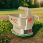Scotts Wizz 60 in. W Handheld Spreader For Fertilizer/Grass Seed/Ice Melt 4 lb