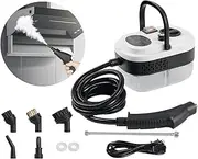 7 in 1 Steam Cleaner 2500W High Pressure Steamer for Cleaning, Car Steamer Handheld Steam Cleaner for Home Use, Hardwood Floor Cleaner for Upholstery, Kitchen, Bathroom, Grout