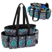 Professional Cleaning Tote Caddy for Cleaning Supplies, Cleaning Bag