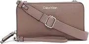 [Calvin Klein] Marble Organizational Wallet on a String Crossbody