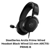 SteelSeries Arctis Prime Wired Headset Black Wired 3.5 mm ARCTIS-PRIME-B