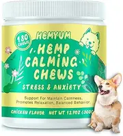 Calming Chews for Dogs Composure & Relaxation Stress & Separation Sleep Aid 60 Count