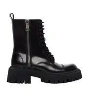 Women's Tractor 20mm Lace-up Boot in Black 36,39 black