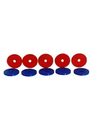 Imaginext Transforming Batbot Robot Tank 3D Printed Replacement Discs