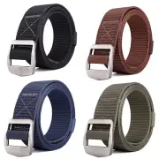 Mens Heavy Duty Military Belt Tactical Army Hunting Outdoor Utility Waistband