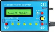 YUEHISY 0.01Hz‑500KHz Sine Square Sawtooth Wave Signal Generator, Lightweight and Multifunctional DDS Function Signal Generator for Electronics Testing
