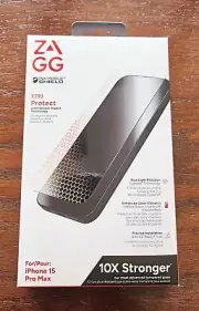 Authentic Zagg Invisible Shield XTR3 Protect Screen Protector IPHONE 15 ProMax
