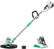 LiTHELi 40V Cordless Whipper Snipper String Grass Timmer Kit, Multicolor