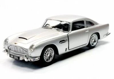 Astonish Brit Intricate 1963 ASTON MARTIN DB5 R-Steering-W 1/43 Scale autoart