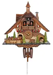Engstler Quartz Cuckoo Clock - Next Stop Black Forest AH 48110 QMT NEW