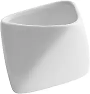 WATIIFUFU Chip Dip Serving Dish Ceramic Sauce Bowl Small Soy Sauce Dish Kitchen Storage