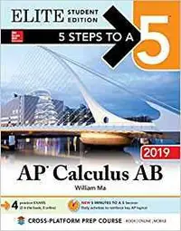 在飛比找誠品線上優惠-5 Steps to a 5: AP Calculus AB