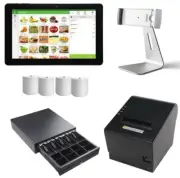 Loyverse Bluetooth POS All in one Bundles with Bluetooth Printer