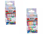 Texta Chalk (Pack of 10) - Coloured