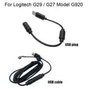 For Logitech Steering Wheel USB Cable/USB Plug G29 G27 G920 Original Replacement