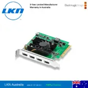 Blackmagic Design DeckLink Quad HDMI Recorder