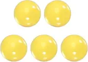 XYWHPGV Yellow Acrylic Contact Juggling Ball - 30mm, 5 Pcs(f0c3c 6278f b4e96 b5a7c efe9e 4fab8
