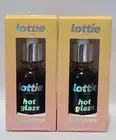 ( LOT OF 2 ) Lottie London Hot Glaze BRONZING SERUM DROPS 0.94 fl oz/ 28mL each